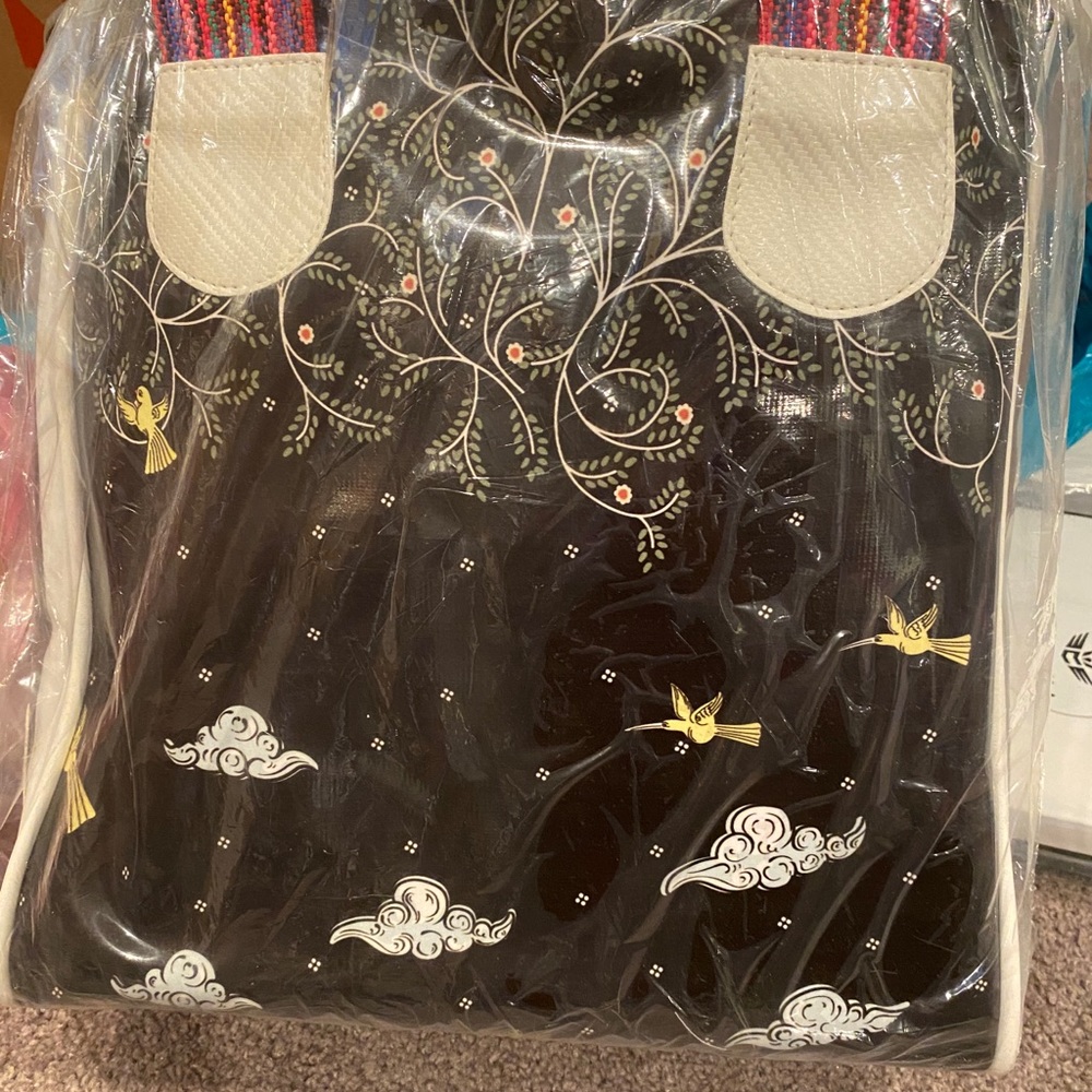 NWT Consuela Legacy Tote Sari
